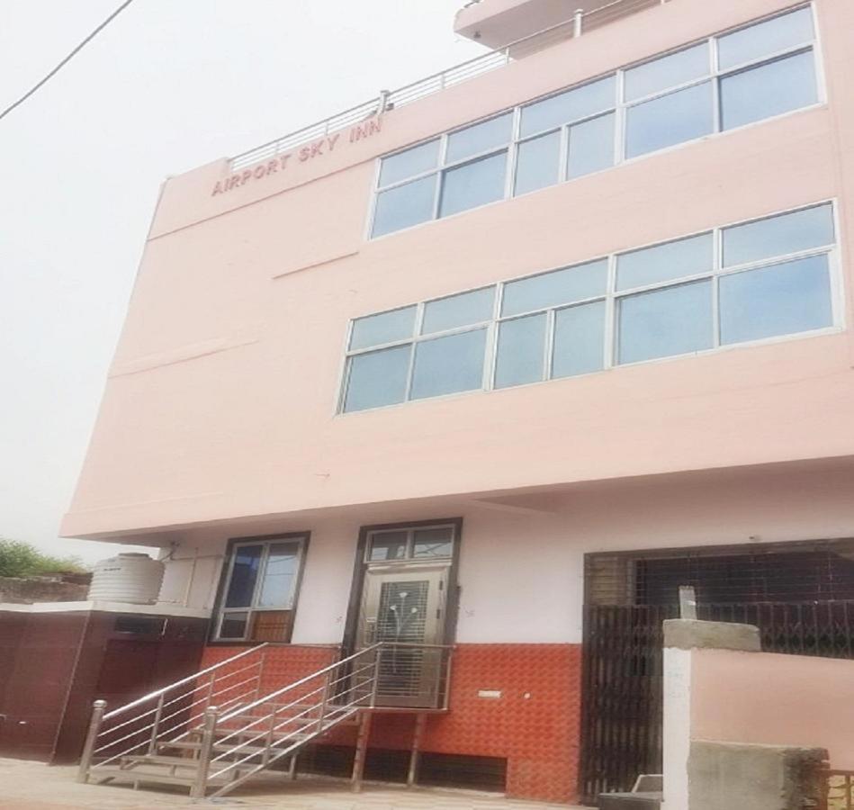 Airport Sky Inn Homestay Jaipur Dış mekan fotoğraf